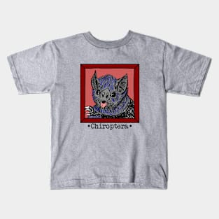 Chiroptera (Bat) T-Shirt Kids T-Shirt